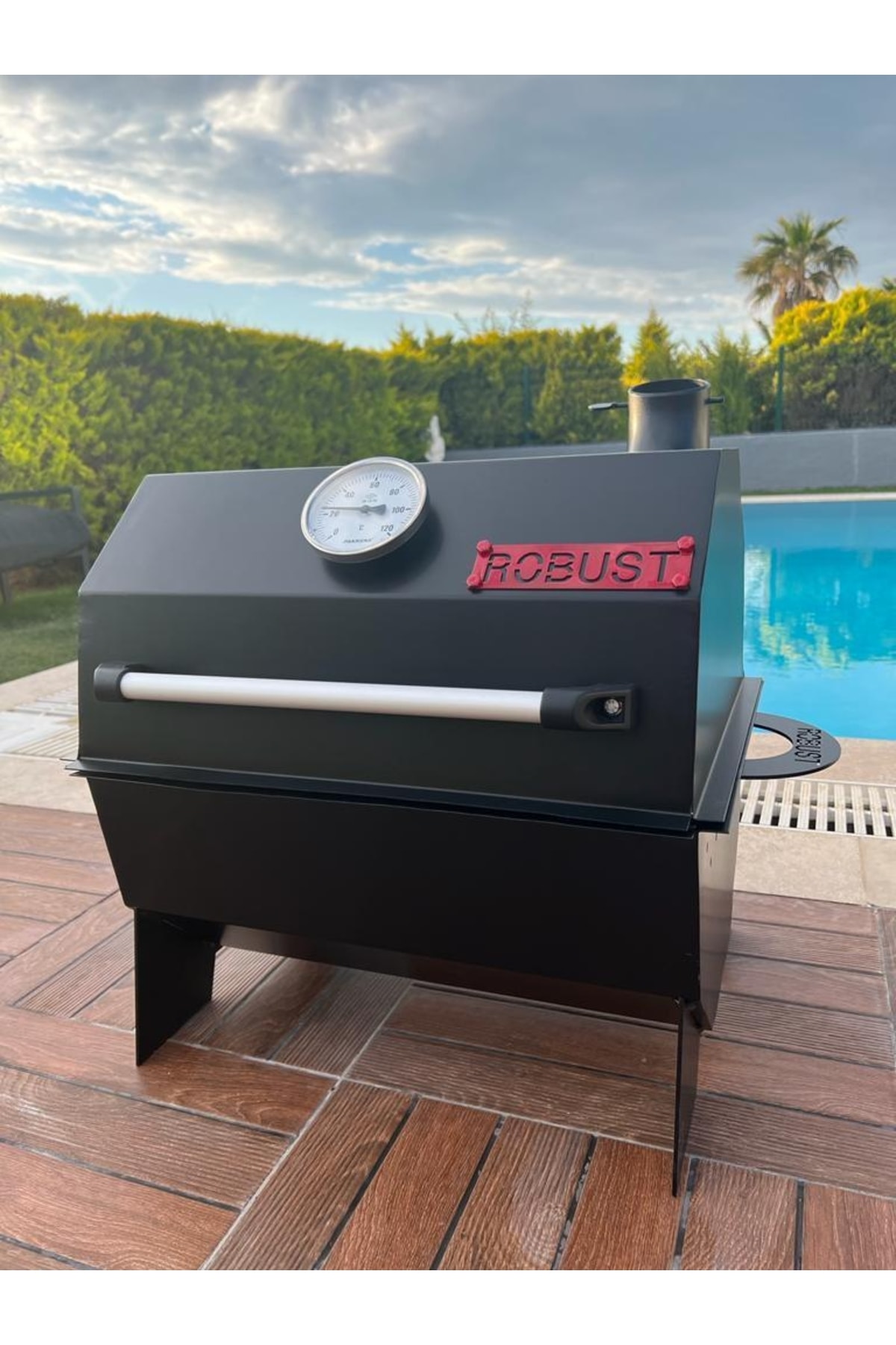 Robust Kömürlü Barbekü Mangal 2
