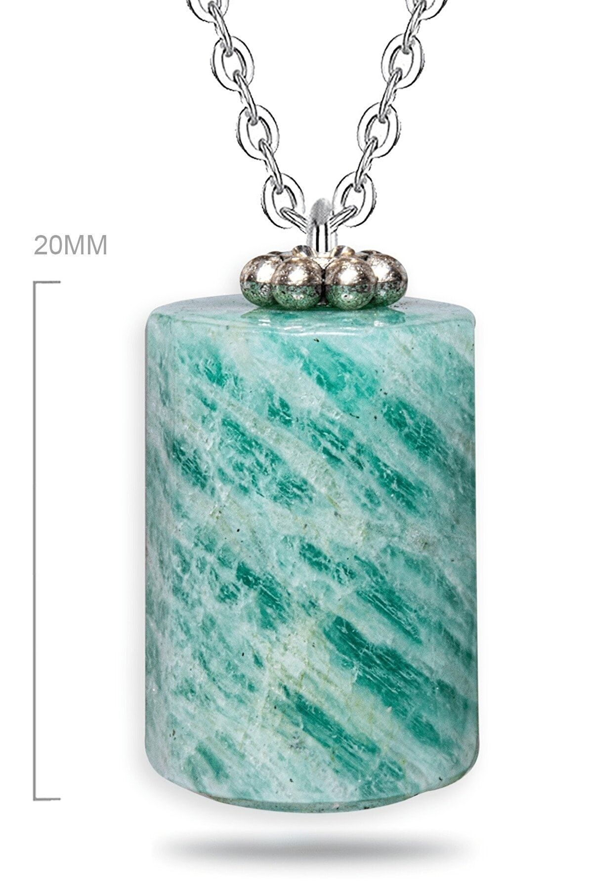 Amazonite stone necklace hotsell