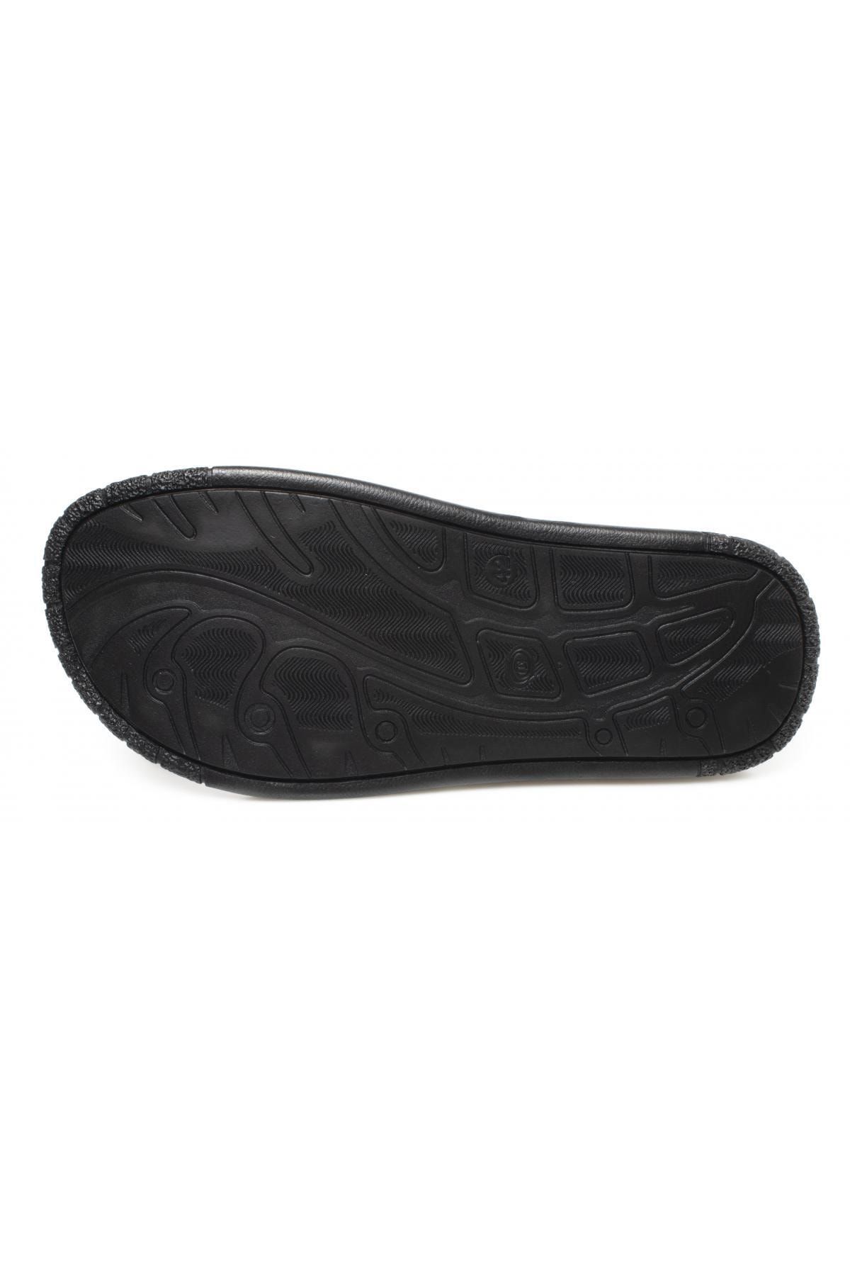 دمپایی سیاه مردانه 31314 M Astra Fingers Braye مشکی Slipper Muya