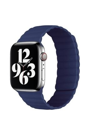 ??Apple Watch 42mm 44mm 45mm 49mm 1/2/3/4/5/6/se/7/8/ultra Uyumlu Renkli Strap Deri Loop Kordon 22623