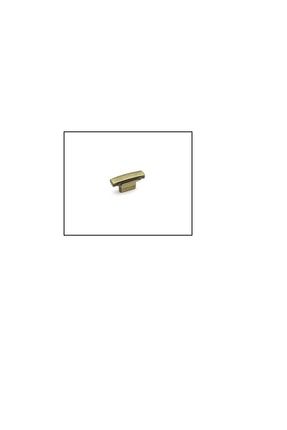 16mm Antik Sarı Düğme Kulp Sy4215 0016 Abm SY4215 0016 ABM