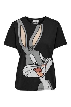 Kadın Looney Tunes Lisanslı T-shirt Onllooney T-shırt 15275339