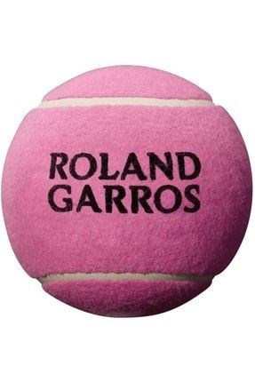 Roland Garros 9 Jumbo Tenis Topu Pembe Wrt1419pd WRT1419PD