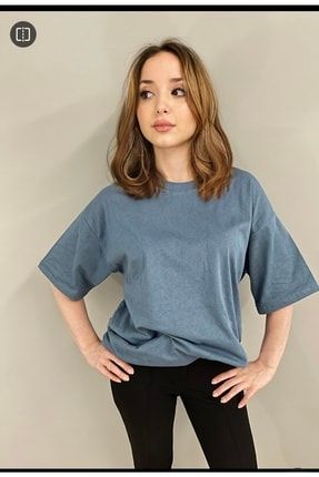 Kadın Oversize Tshirt SM0038