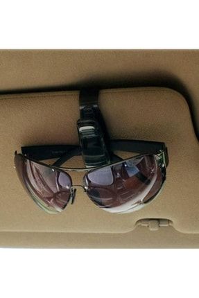 Araç Içi Gözlük Tutucu Oto Gözlük Tutacağı Klipsli Güneşliğe Takılan Kartvizit Tutucu GözlükTutucu