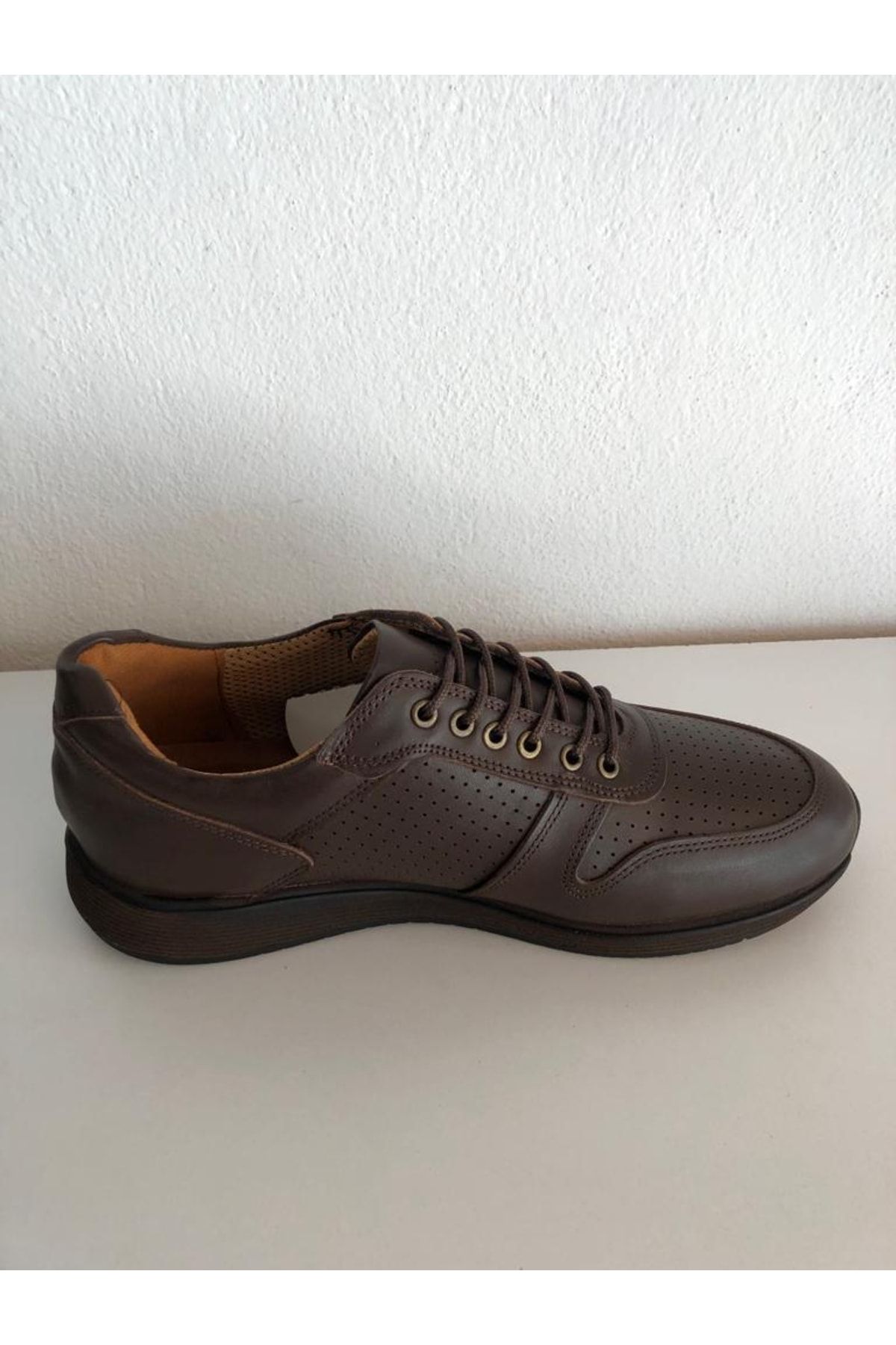 SUMER Men s Shoes Lace up Trendyol
