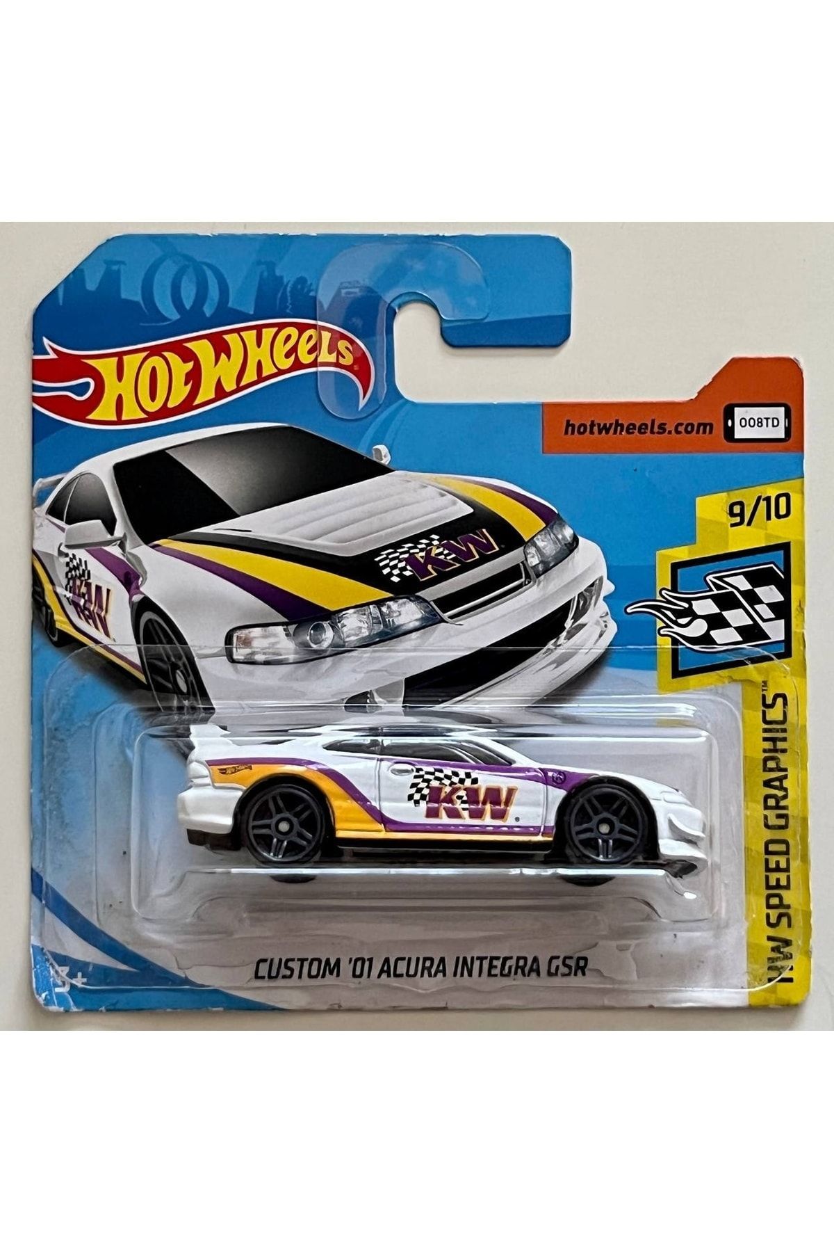 Hot wheels custom cheap 01 acura integra gsr