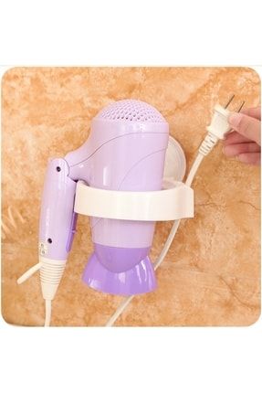 Banyo Askısı Plastik Saç Kurutma Makinası Askısı Asma Aparatı STL--2794