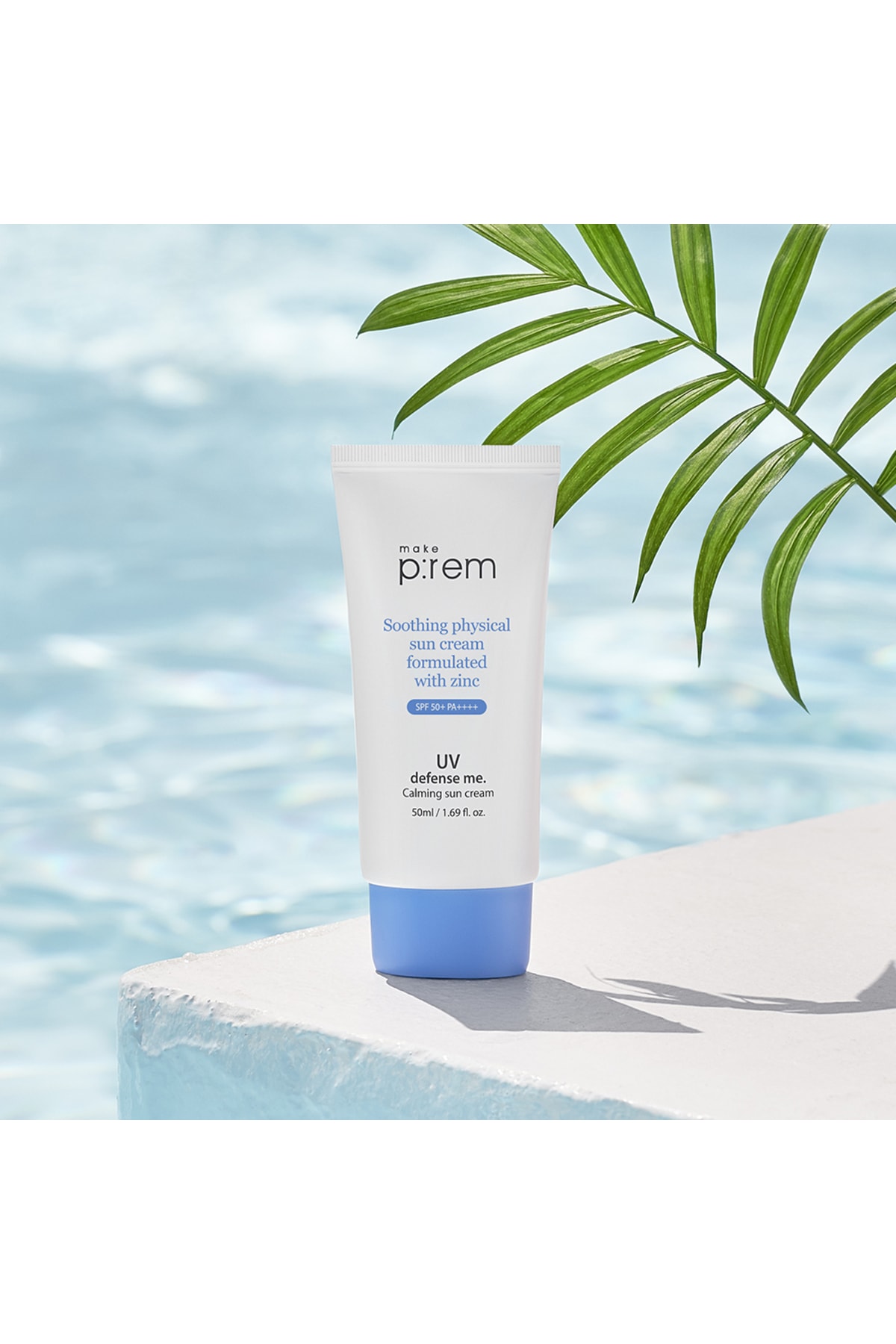 Make Prem Uv Defence Me Calming Sun Cream 50ml — 2202030 — تصویر 2 از 3