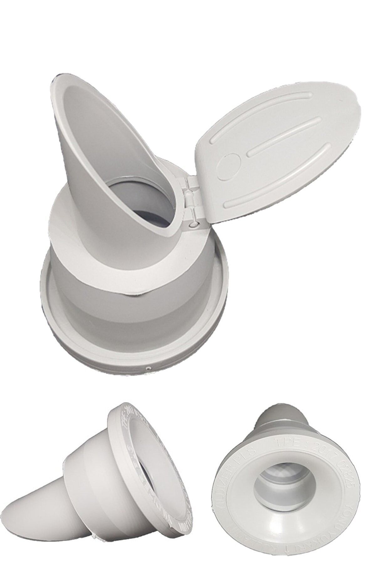 Lavabo Koku Giderici Çek Valfli Lavabo Gider Adaptör Conta Ø50 Evye Koku Önleyici