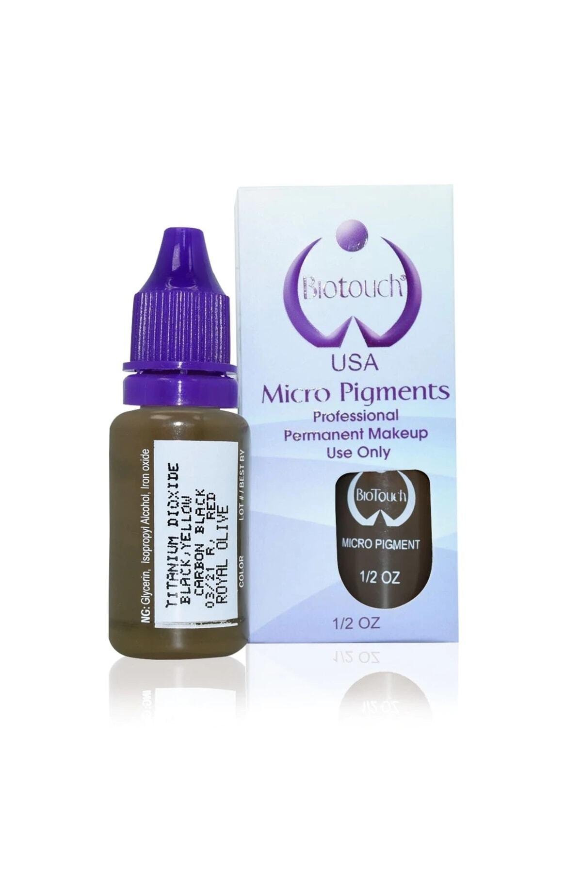 Biotouch Royal Olive Micro Pigment 15ml