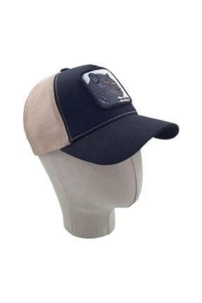 - Fileli Panter Armalı Ayarlanabilir Kep Şapka SBS-KŞ001