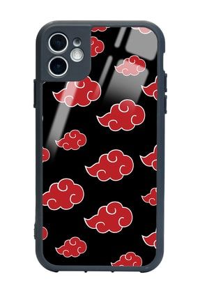Iphone 11 Naruto Akatsuki Tasarımlı Glossy Kılıf IP11-G-114