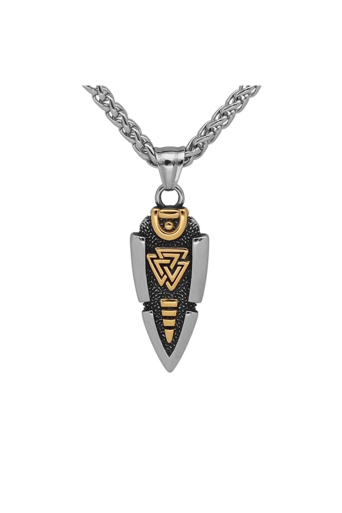 Arrowhead deals mens necklace
