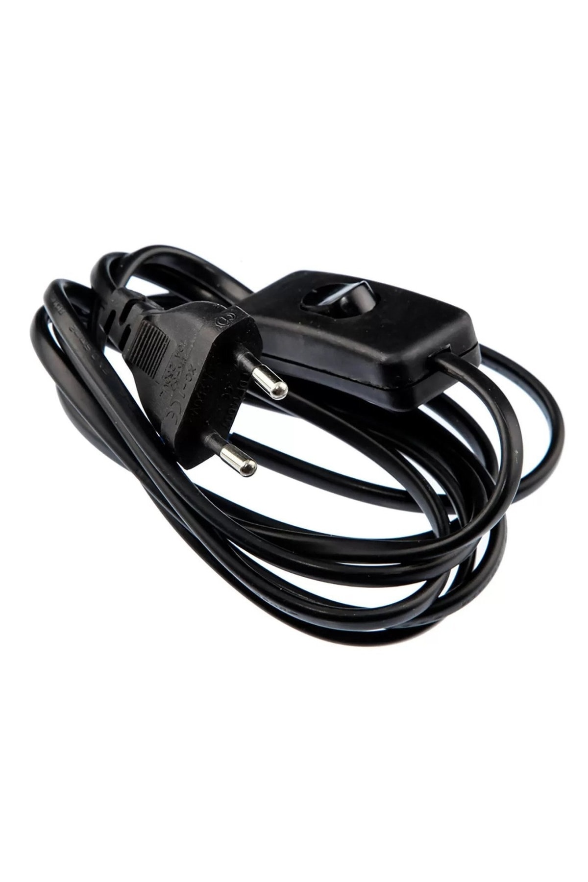 Genel Markalar Fişli Ara Puar Lı Kablo 1,5 Metre Siyah (Açma-Kapama)
