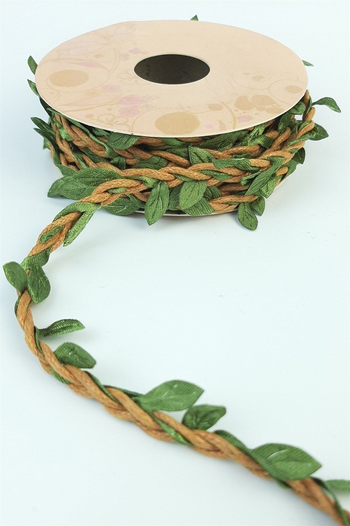 Oslo-Leafy Strip Straw Jute Thread 1 Meter Helsinki – Knitting Thread – Knitting Thread 3