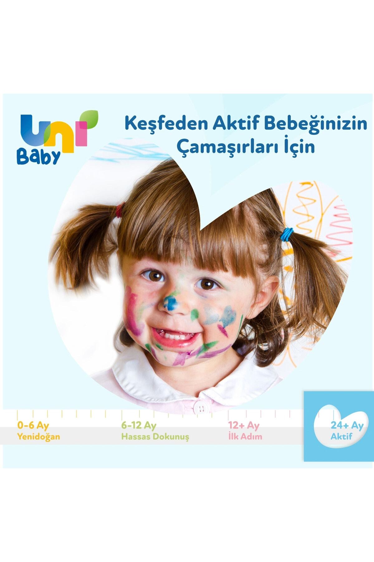 Uni Baby Çamaşır Deterjanı 1500 ml fotoğrafı 4 (önizleme)