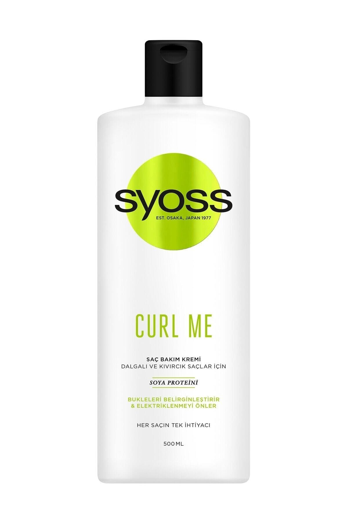 Syoss-Curl Me Curl Defining Conditioner 500 ml 1