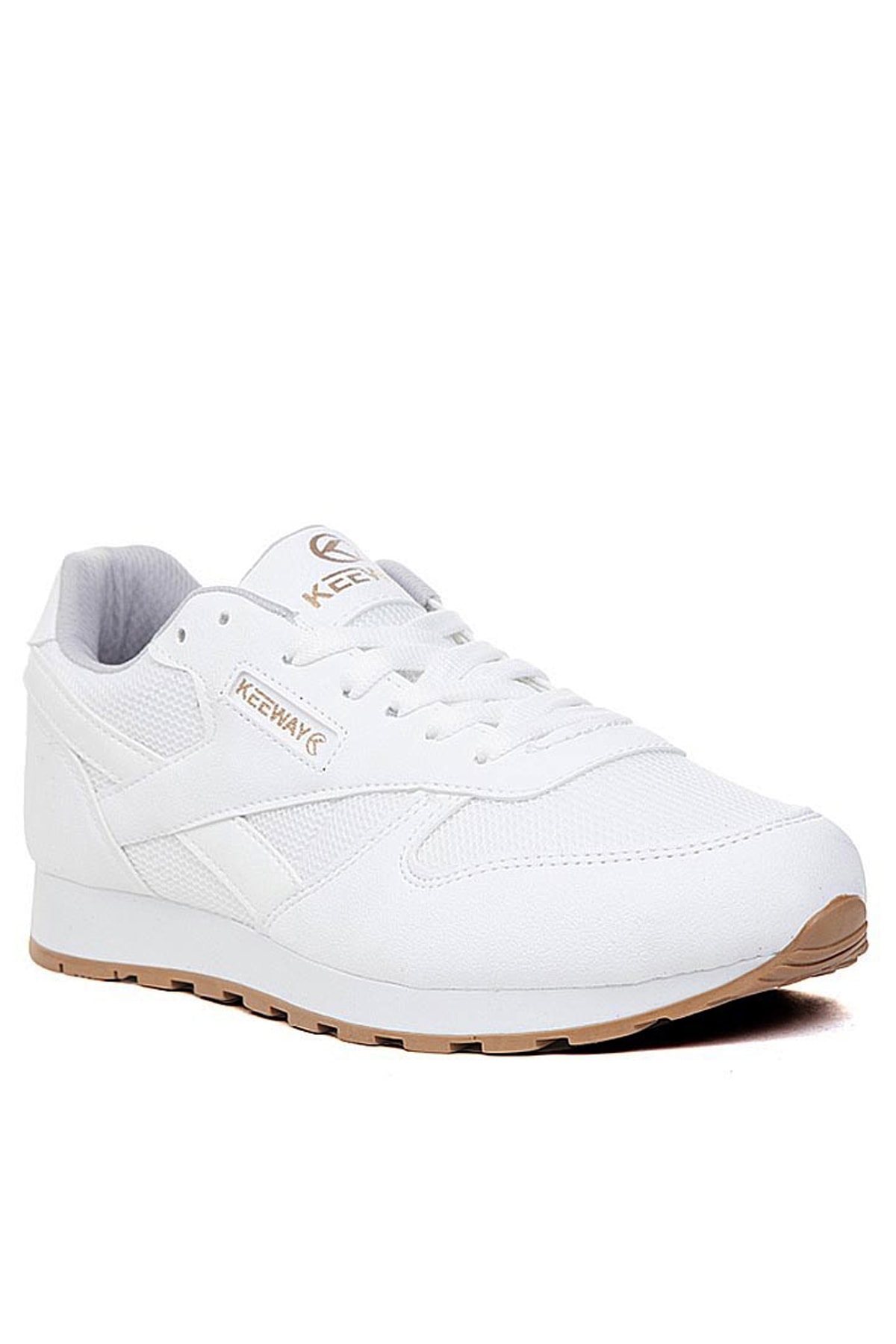 Giyyin Unisex Beyaz Sneaker Günlük Spor Ayakkabı Kw853