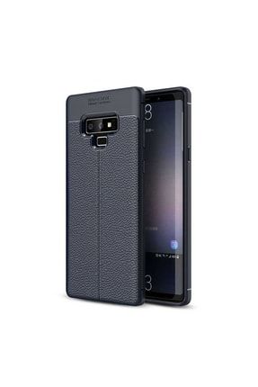 Samsung Galaxy Note 9 Deri Desenli El Izi Yapmayan Irma Premium Silikon Kılıf ARNSamNote9SüperNiss
