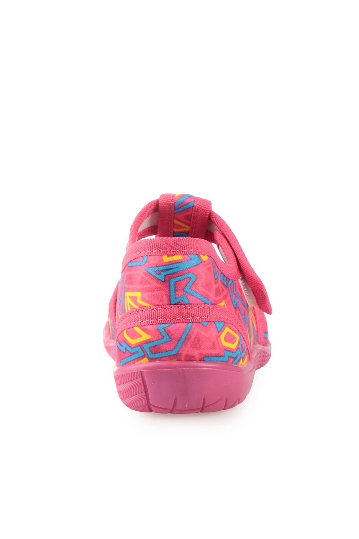 صندل صورتی دخترانه و بچگانه کفش های ورزشی Uzzy Fuchsia Blue Slazenger