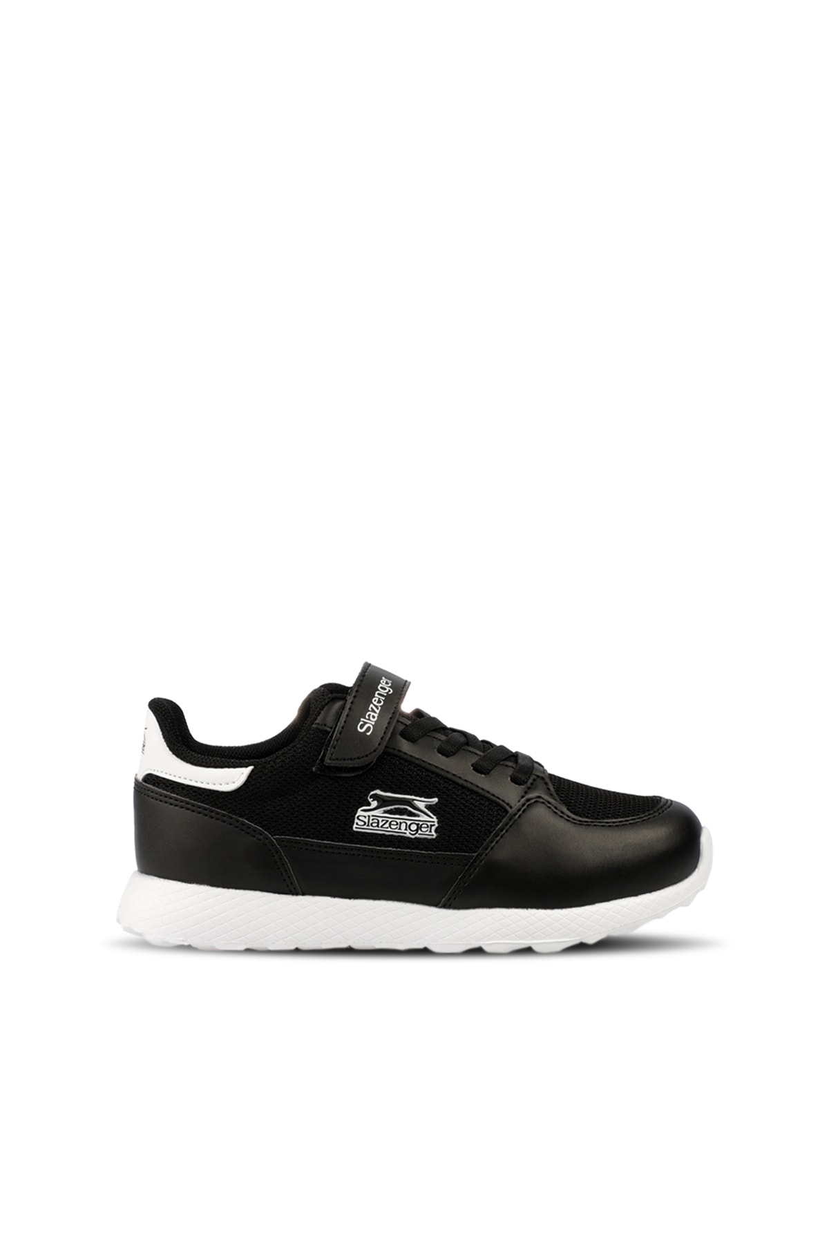 Slazenger Fayvel Sneaker Erkek Çocuk Ayakkabı Siyah