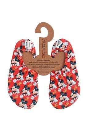 Mickey Mouse Kırmızı Erkek Çocuk Deniz Ayakkabısı SS16120099
