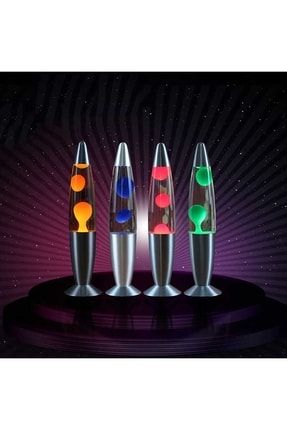 Dekoratif Lav Lamba Büyük Boy 41 Cm - Lava Lamp MM2373