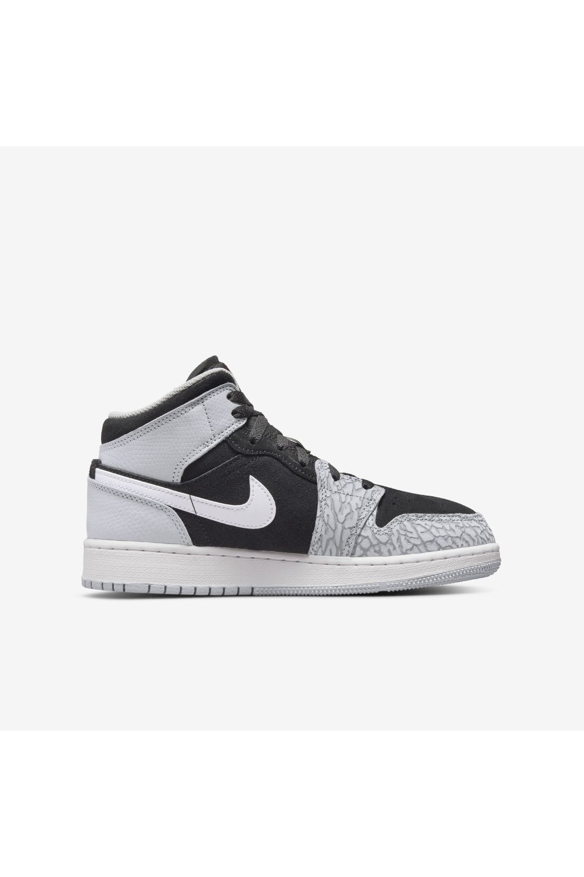 Nike-Air Jordan 1 Mid "elephant Print" Women's Sports Shoes 2