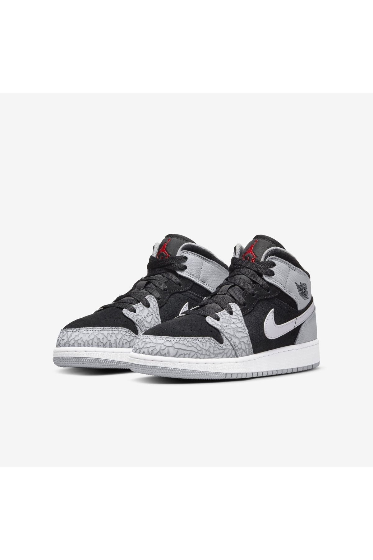 Nike-Air Jordan 1 Mid "elephant Print" Women's Sports Shoes 3