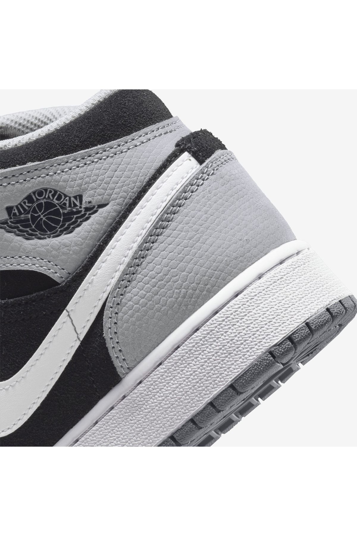 Nike-Air Jordan 1 Mid "elephant Print" Women's Sports Shoes 6