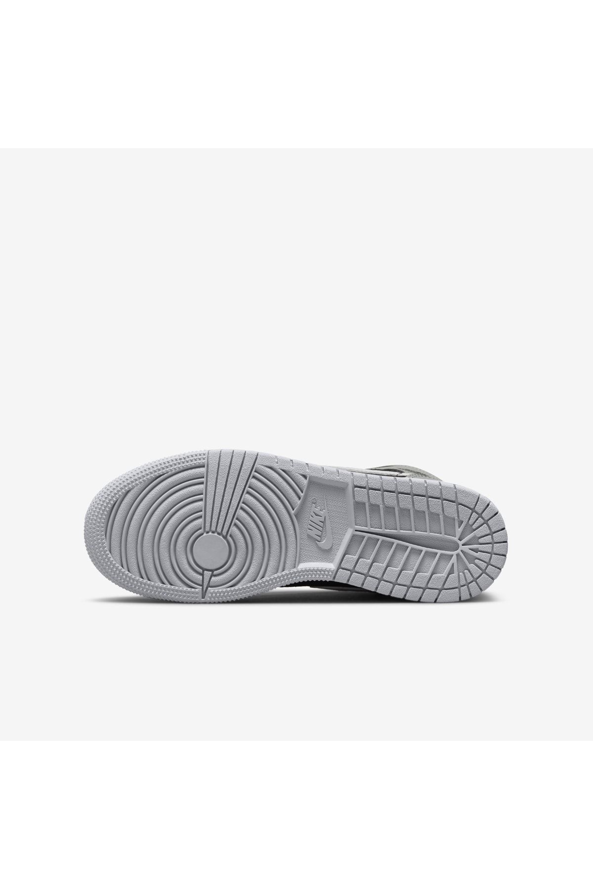Nike-Air Jordan 1 Mid "elephant Print" Women's Sports Shoes 8