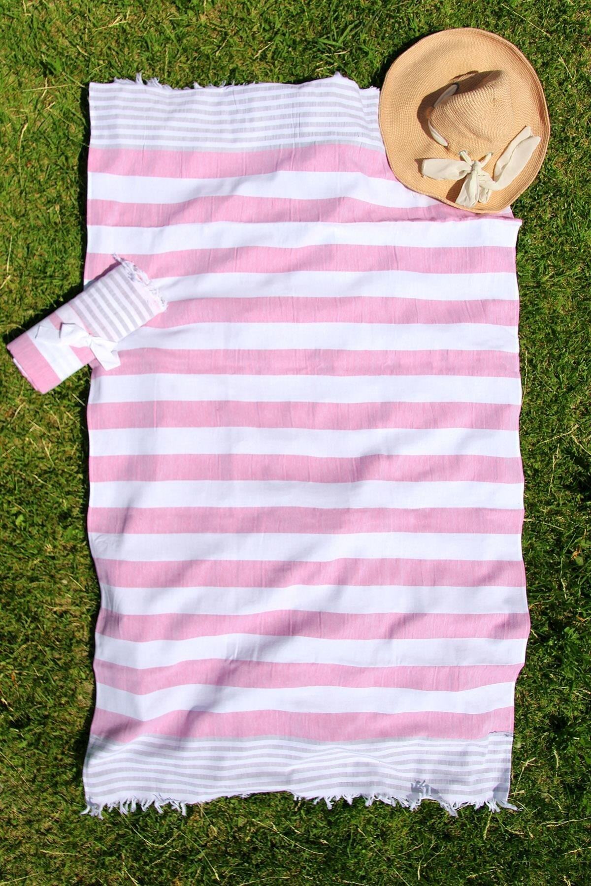 100% Cotton 90x160 Striped Peshtemal / Beach