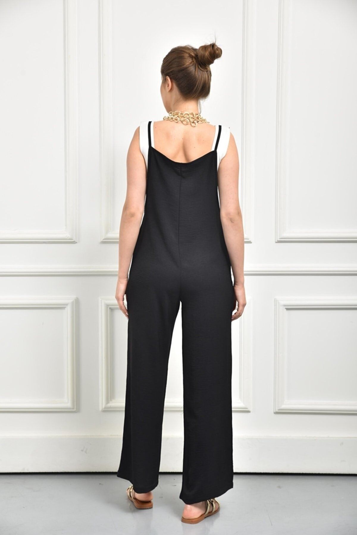 Plus size clearance flowy jumpsuit