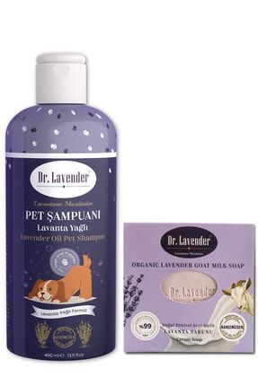 Pire - Parazit Önleyici Köpek Şampuanı 400 Ml Pet Şampuan + Keçi Sütü Sabun 100 Gr. GL973395