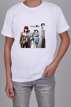 Anime-steins-gate-baskılı-çocuk-yetişkin-unisex-t-shirt-anime-steins-gate-t2 Anime-Steins-Gate-t2
