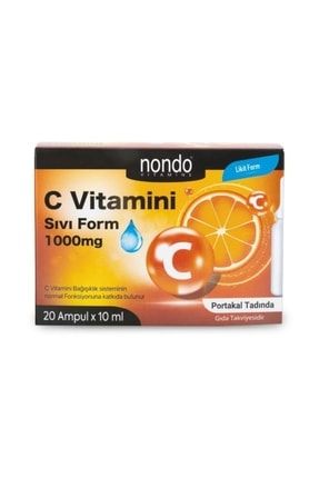 Likit C Vitamini 1000 mg 20 Şişe x 10 ml 8682911314258