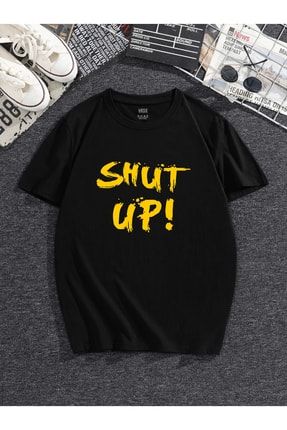 Unisex Shut Up Oversize Tshirt SHUTUPTİŞÖRT
