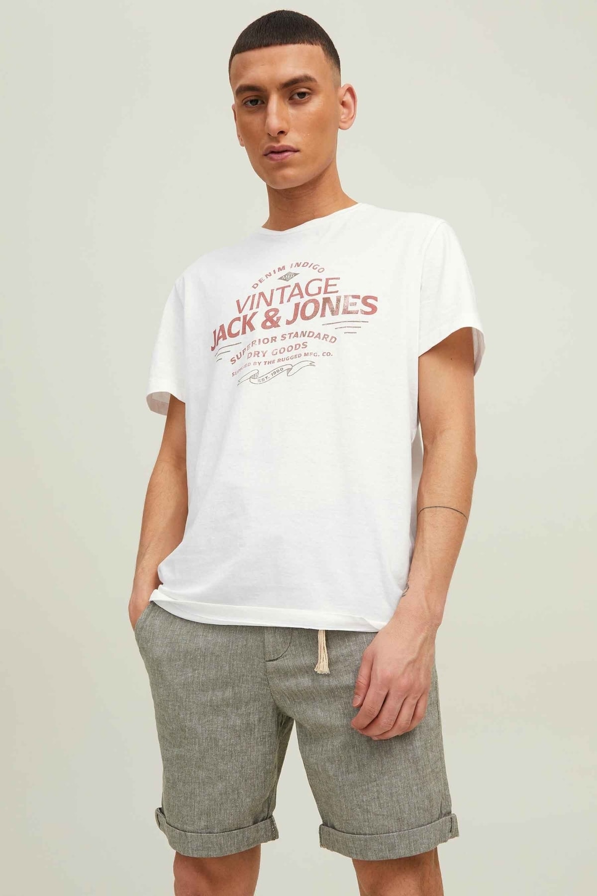 تی شرت مردانه  جک اند جونز Jack & Jones (برند دانمارک)