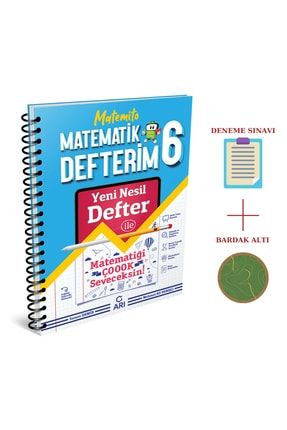 Yayınl Matemito Matematik Defterim 6. Sınıf Konu Anlatımı ARIYAY6MATDEF
