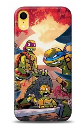 Iphone Xr Ninja Kaplumbağalar Telefon Kılıfı dscn35675