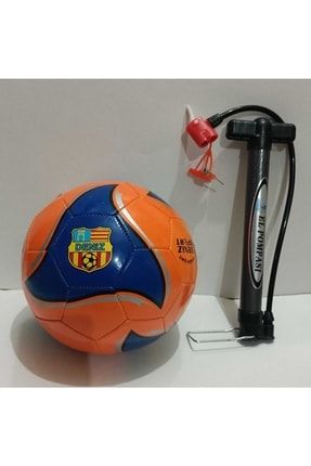 Futbol Topu Ve Kaliteli Şişirme Pompası TKM0101