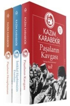 Kazım Karabekir Seti (3 Kitap Takım) KRT.ODK.9786055416201