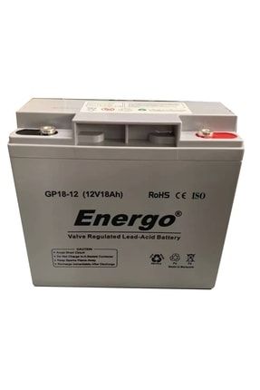 Gp18-12 12 Volt 18 Ah Battery Akü Özellikleri GP1812ENERGO2022