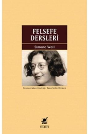 Felsefe Dersleri Simone Weil MU-9786053145868