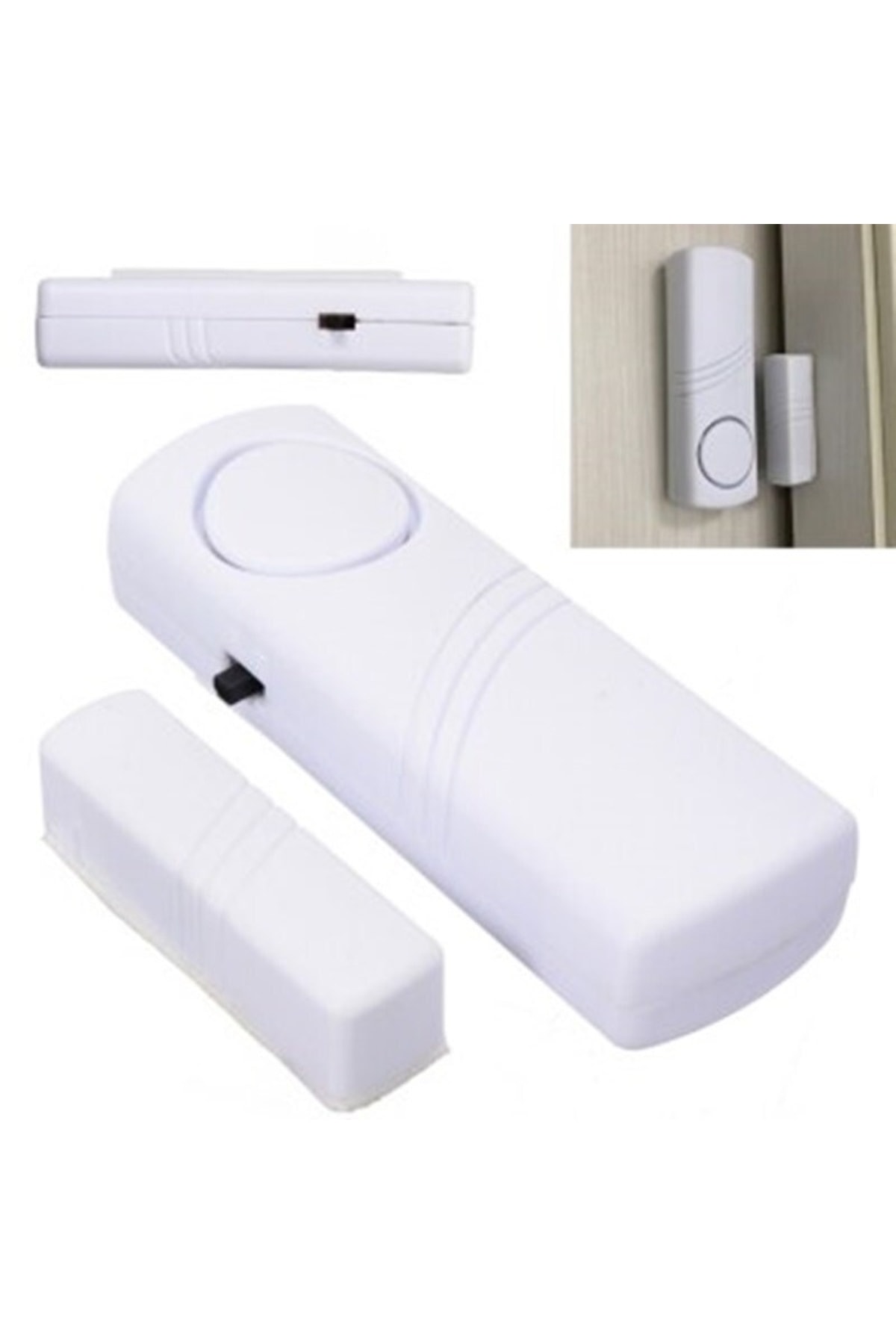 gaman Ld-9806 Kablosuz Alarm Sistemi Kapı Pencere Alarmı Hırsız Alarmı