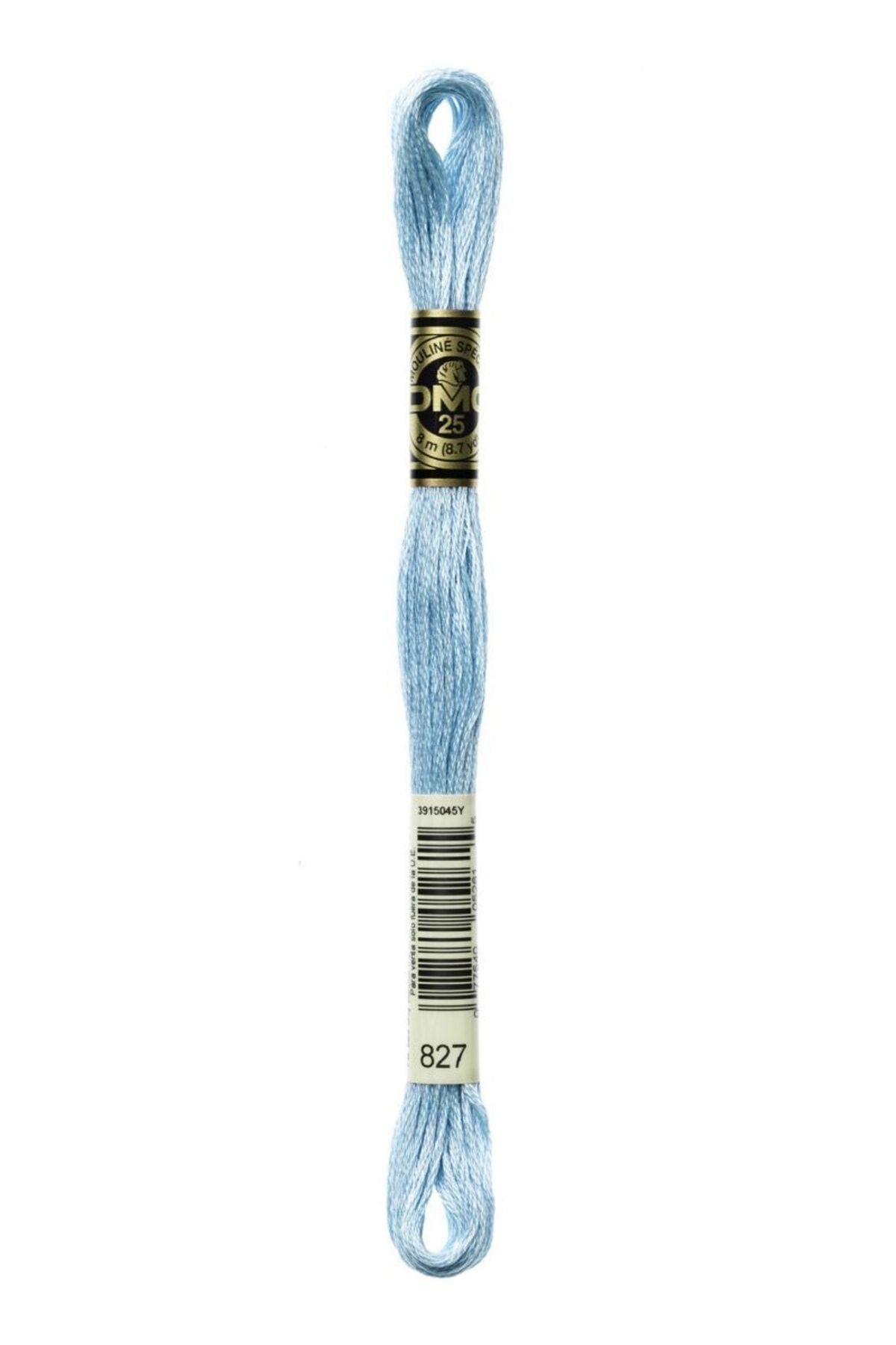 Dmc-2 Pieces of Muline Yarn Color: 827 1