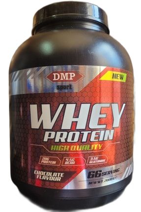 Whey Protein 66 Porsiyon Çikolata Aromalı 2.000 gr WHEY PROTEIN