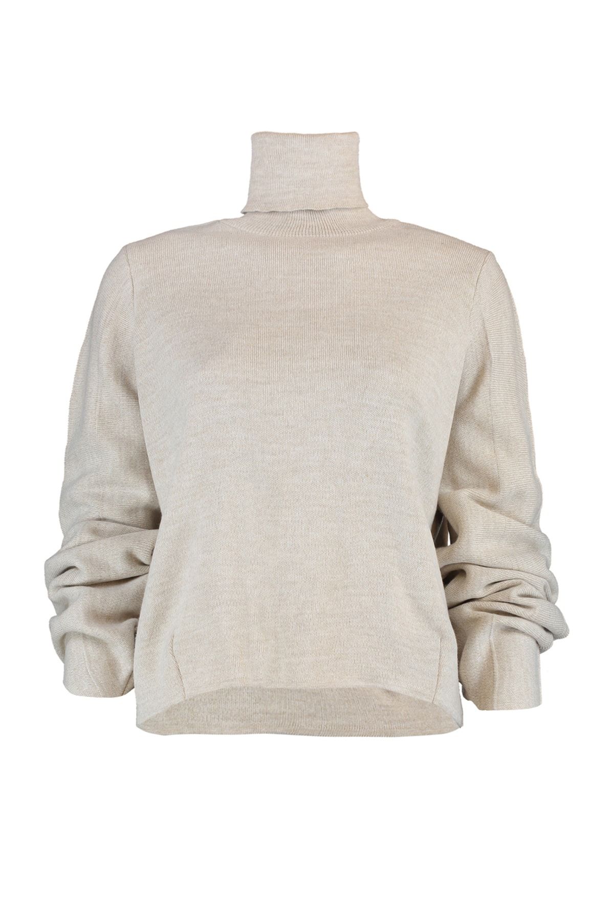 Trendyol Collection-Kamenný základní rolák TWOAW21KZ0485 6