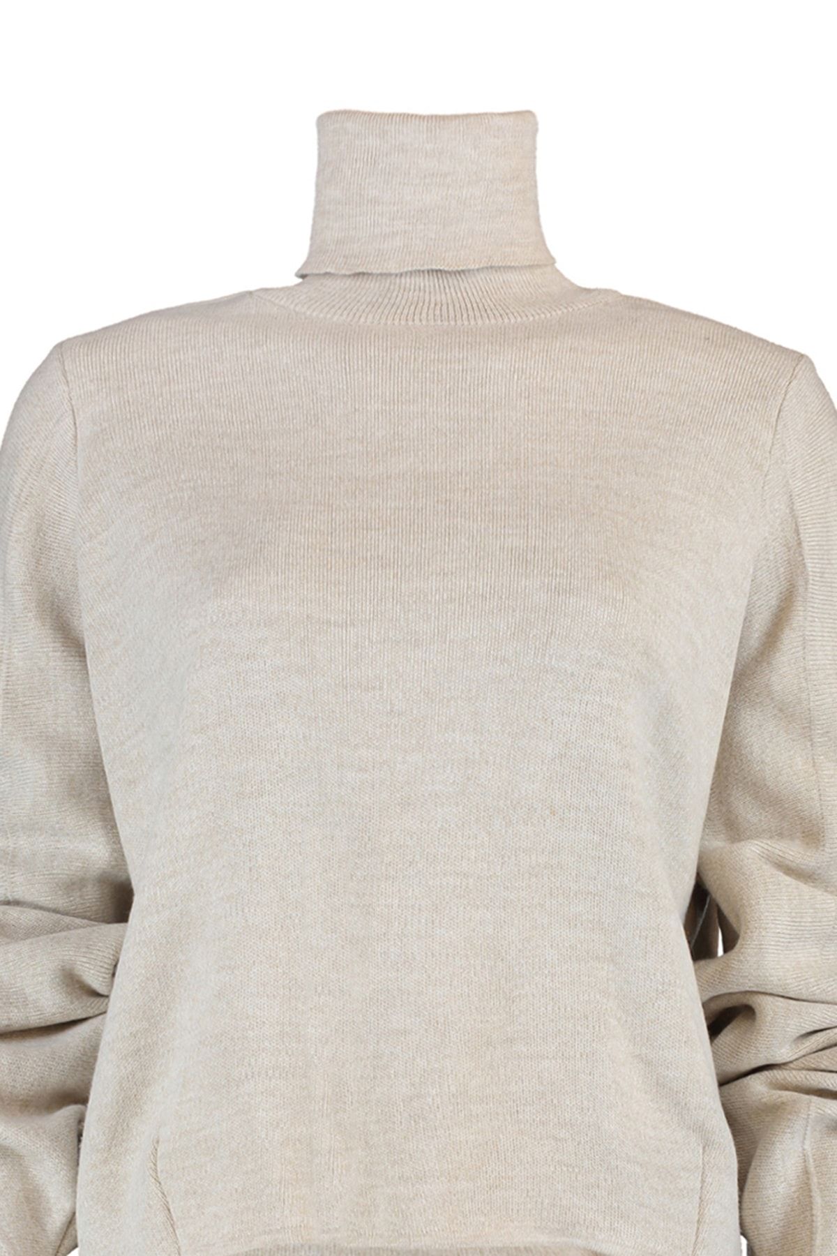Trendyol Collection-Kamenný základní rolák TWOAW21KZ0485 7